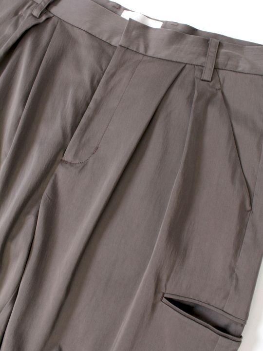 TROVE / MOOLI CARGO PANTS / GRAY photo