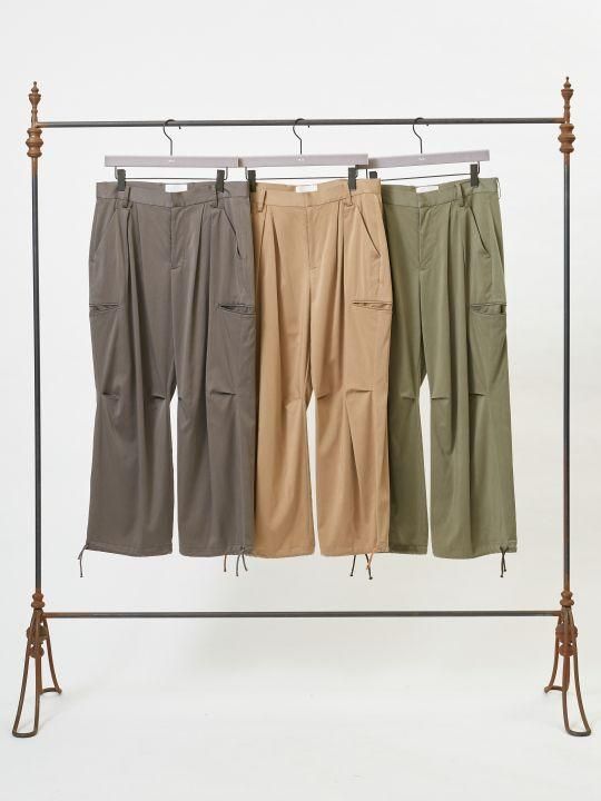 TROVE / MOOLI CARGO PANTS / BEIGE photo