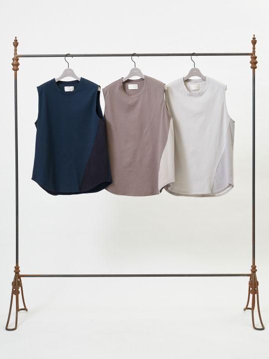 【予約商品】TROVE / ALLA TANK TOP / LIGHT GRAY photo