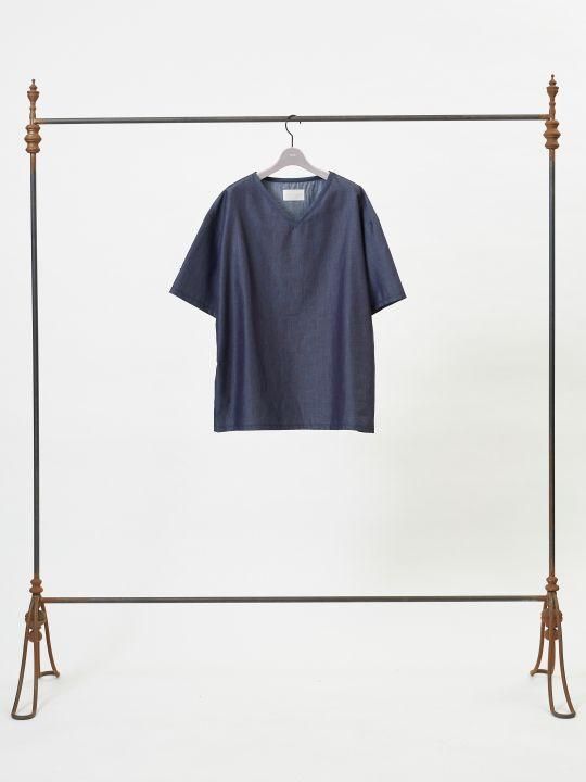 【予約商品】TROVE / SYVA V-NECK / INDIGO photo