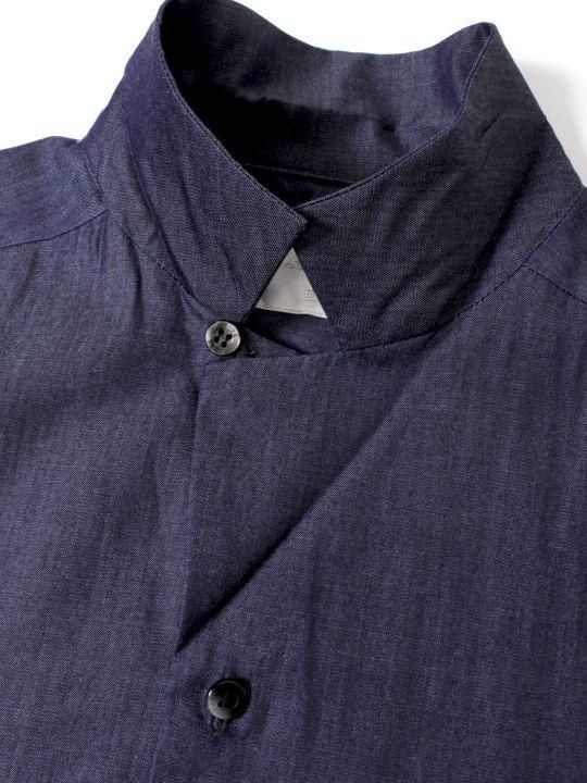 TROVE / SYVA WIDE SHIRT / INDIGO photo