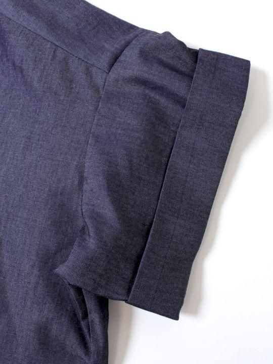 TROVE / SYVA WIDE SHIRT / INDIGO photo
