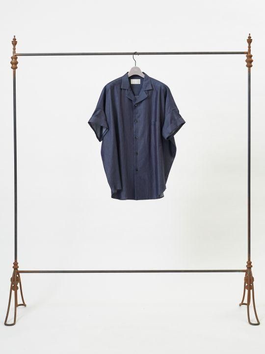 TROVE / SYVA WIDE SHIRT / INDIGO photo