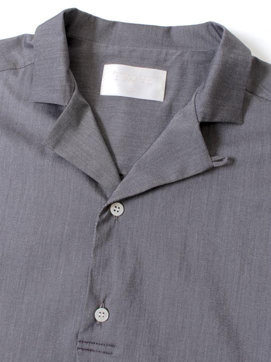 【予約商品】TROVE / VALO PULLOVER SHIRT / GRAY photo