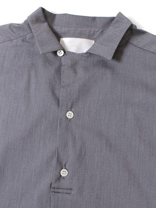 【予約商品】TROVE / VALO PULLOVER SHIRT / GRAY photo
