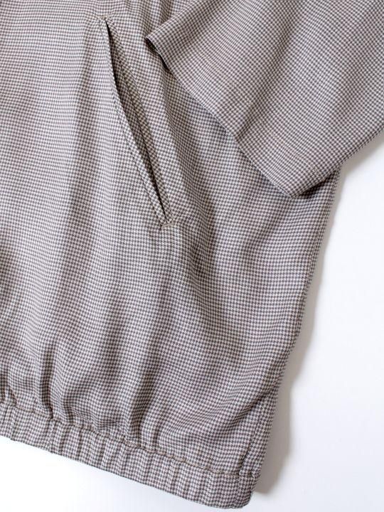 TROVE / HARMAA BLOUSON / HOUNDSTOOTH photo