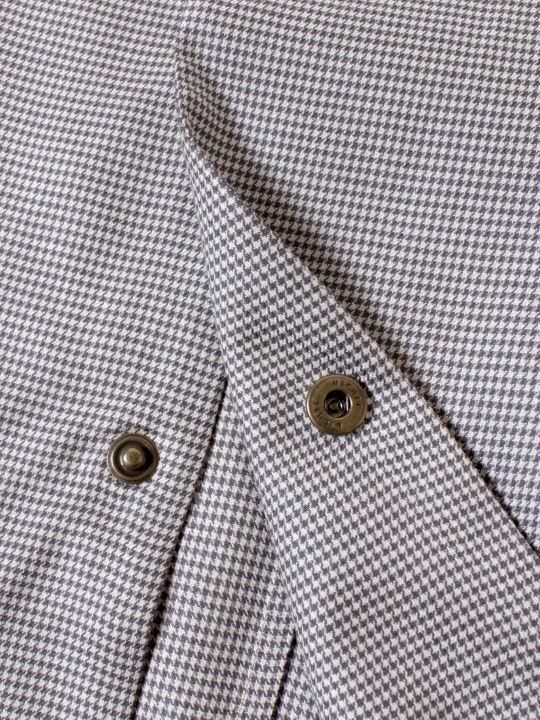 TROVE / HARMAA BLOUSON / HOUNDSTOOTH photo
