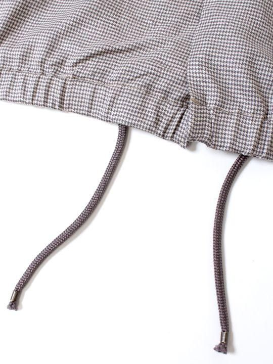 TROVE / HARMAA BLOUSON / HOUNDSTOOTH photo