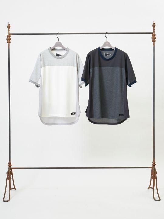 TROVE / TRAINING TEE / GRAY photo