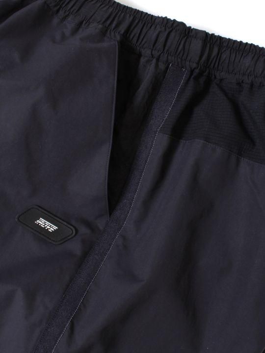 【予約商品】TROVE / WARM UP SHORTS / BLACK photo