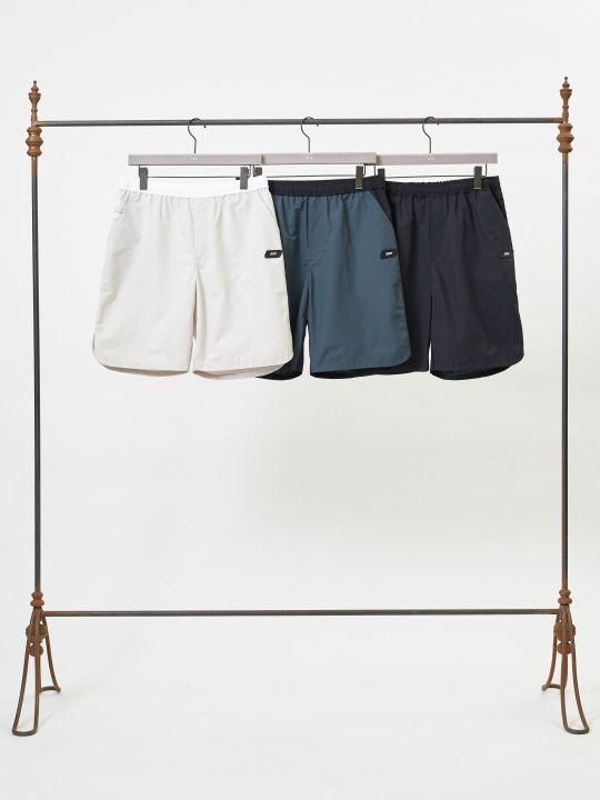 【予約商品】TROVE / WARM UP SHORTS / BLACK photo