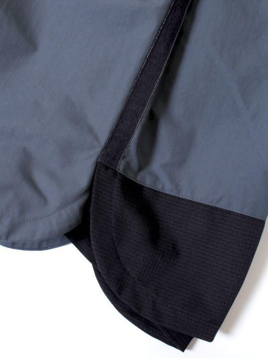 【予約商品】TROVE / WARM UP SHORTS / CHARCOAL photo