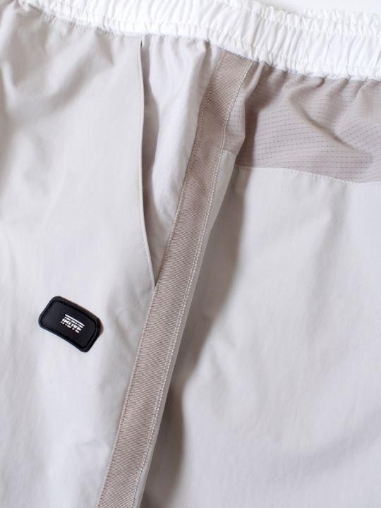 【予約商品】TROVE / WARM UP SHORTS / IVORY photo
