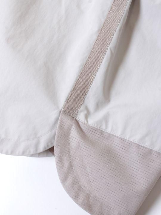 【予約商品】TROVE / WARM UP SHORTS / IVORY photo