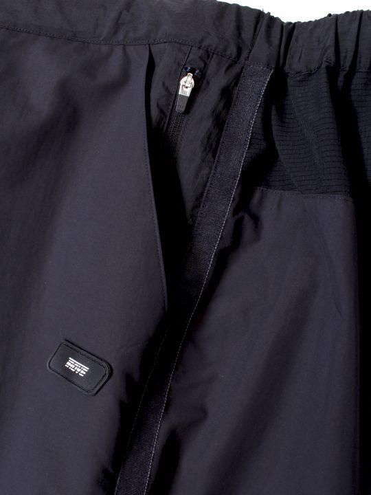 TROVE / WARM UP PANTS / BLACK photo