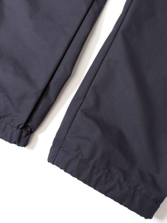 TROVE / WARM UP PANTS / BLACK photo