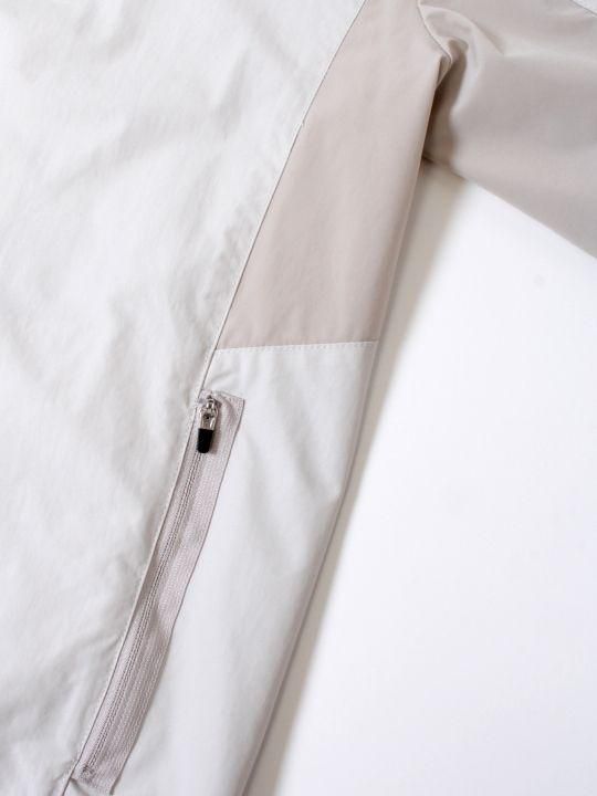 TROVE / WARM UP BLOUSON / IVORY photo