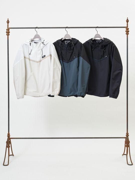TROVE / WARM UP BLOUSON / IVORY photo