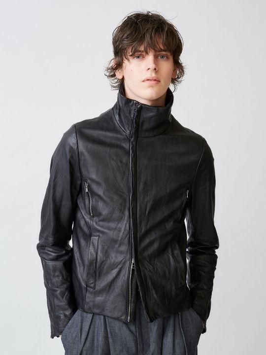 【予約商品】TROVE / SOLUMN LEATHER BLOUSON TYPE-2 / BLACK photo