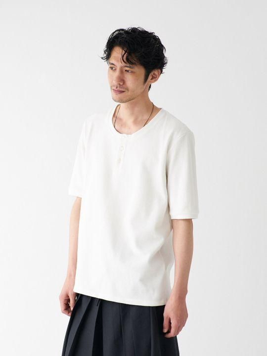2018春 WAROBE / JIJI TEE / WHITE photo