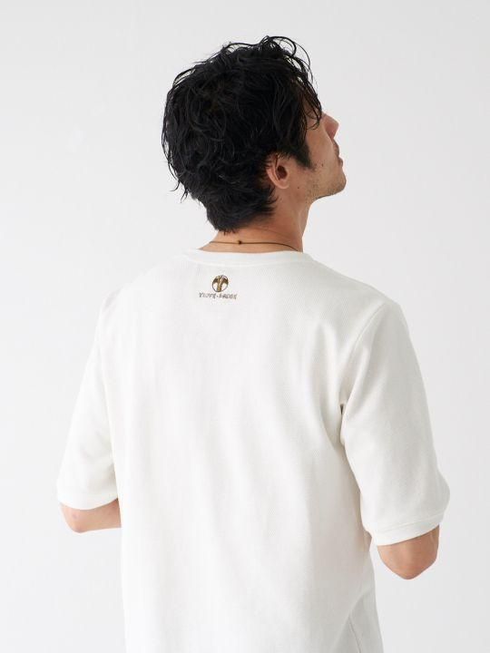 2018春 WAROBE / JIJI TEE / WHITE photo
