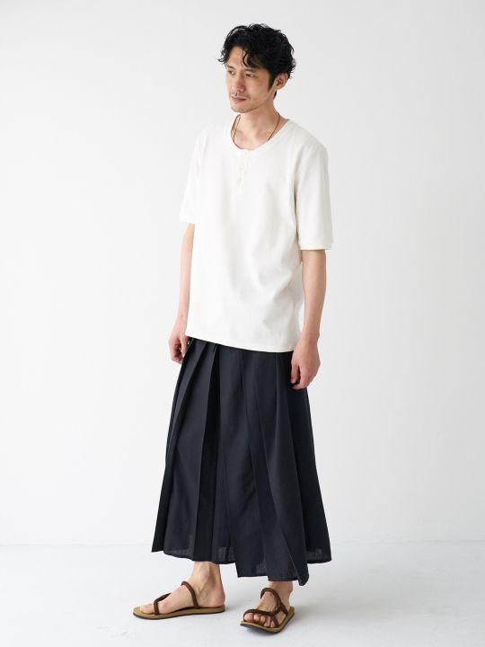 2018春 WAROBE / JIJI TEE / WHITE photo
