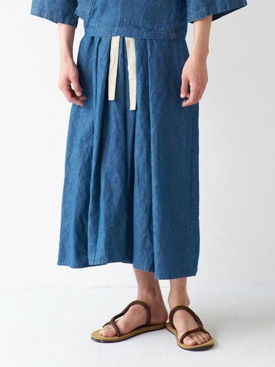 2018春 WAROBE / HAKAMA ANDON / INDIGO photo