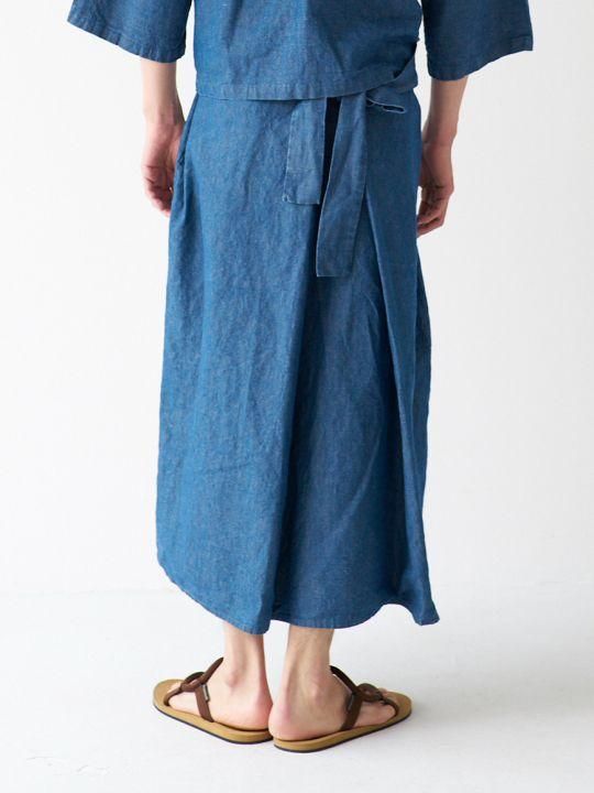 2018春 WAROBE / HAKAMA ANDON / INDIGO photo