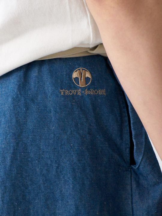 2018春 WAROBE / HAKAMA ANDON / INDIGO photo