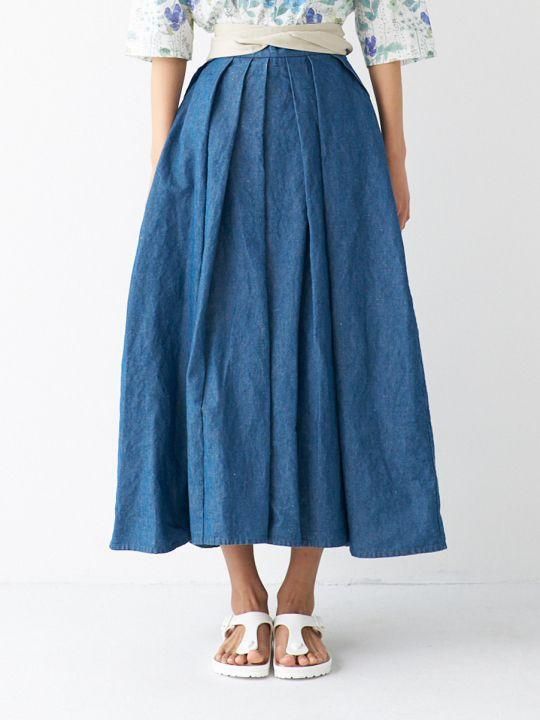 2018春 WAROBE / HAKAMA ANDON / INDIGO photo