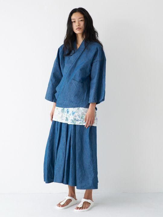2018春 WAROBE / HAKAMA ANDON / INDIGO photo