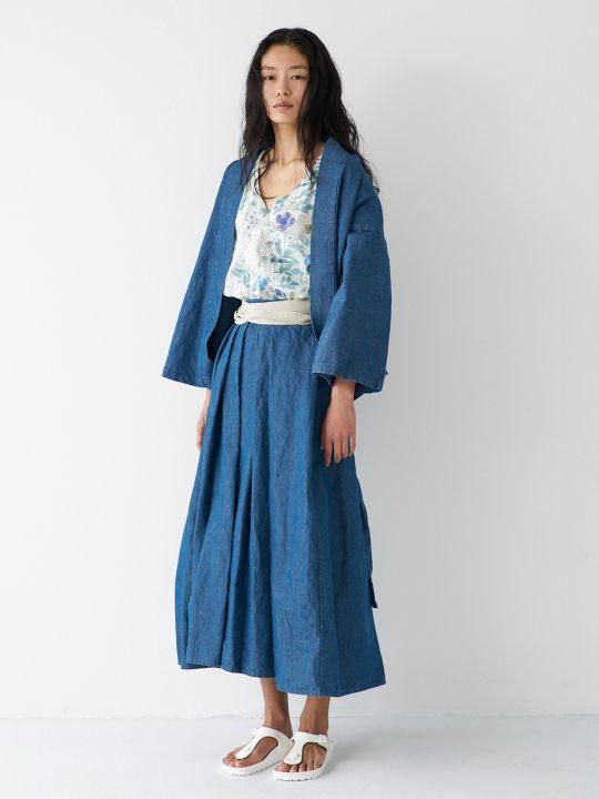 2018春 WAROBE / HAKAMA ANDON / INDIGO photo