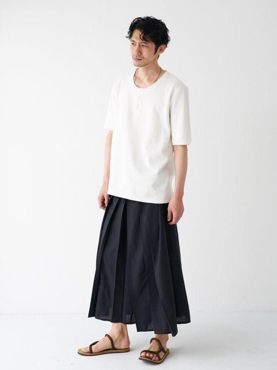 2018春 WAROBE / HAKAMA / BLACK photo