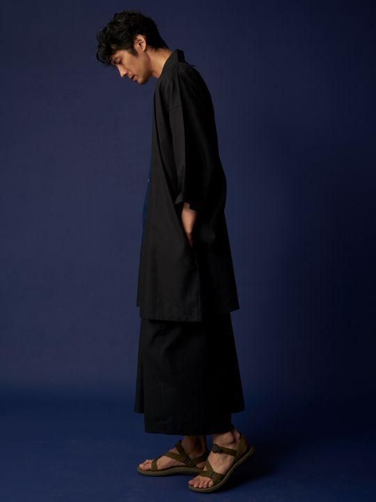 2018春 WAROBE / HAKAMA / BLACK photo