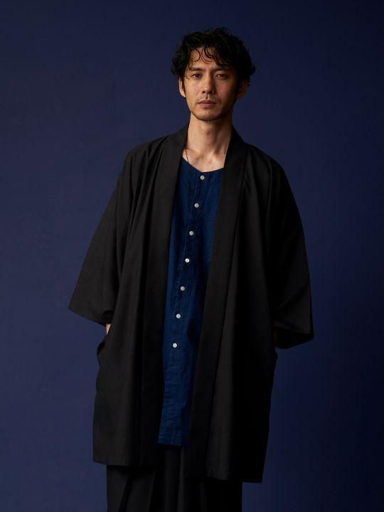 2018春 WAROBE / HAORI / BLACK photo