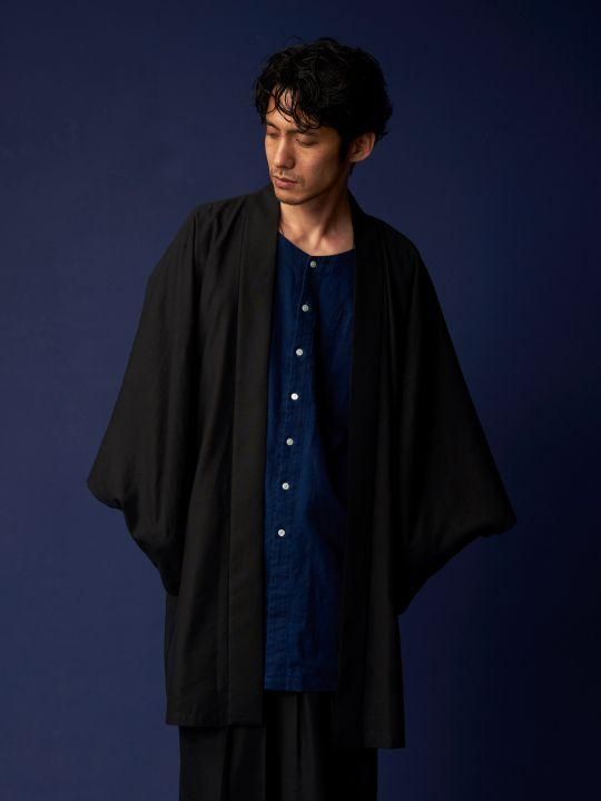 2018春 WAROBE / HAORI / BLACK photo