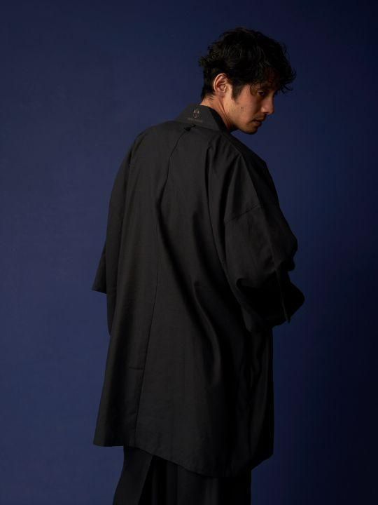 2018春 WAROBE / HAORI / BLACK photo