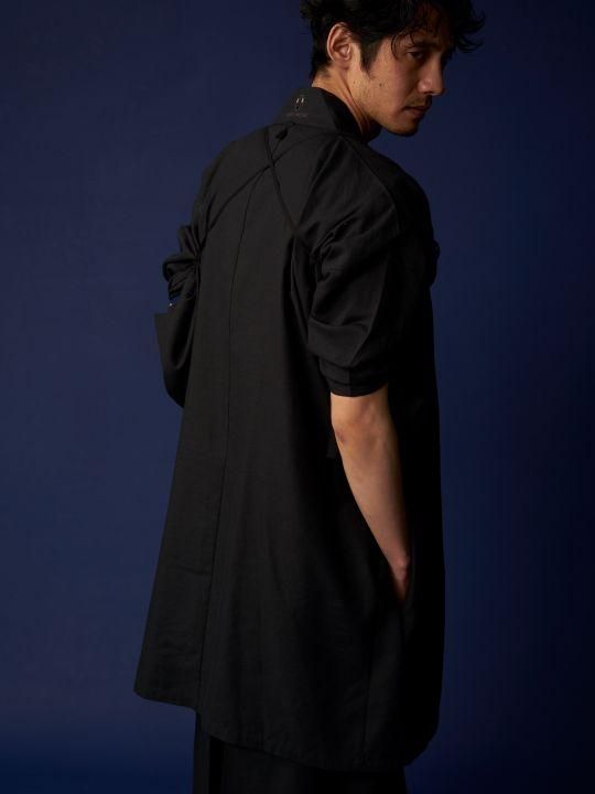 2018春 WAROBE / HAORI / BLACK photo