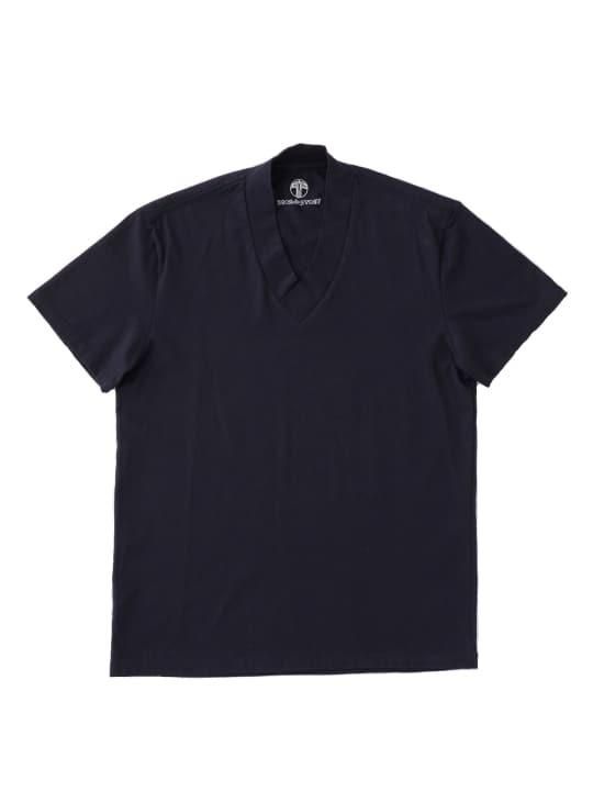 【予約商品】和ROBE / JUBAN TEE / DARK NAVY photo