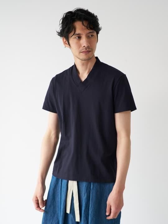 【予約商品】和ROBE / JUBAN TEE / DARK NAVY photo
