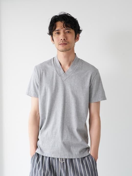 和ROBE / JUBAN TEE / GRAY photo