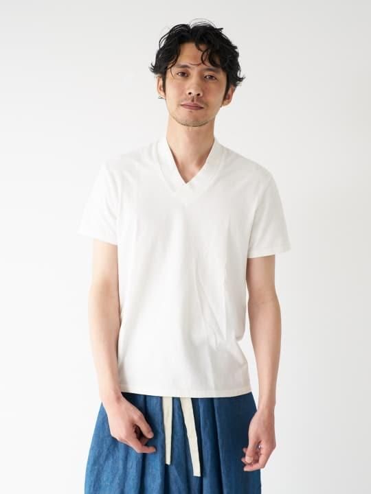 和ROBE / JUBAN TEE / WHITE photo