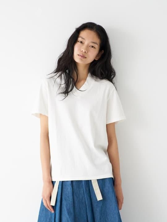 和ROBE / JUBAN TEE / WHITE photo