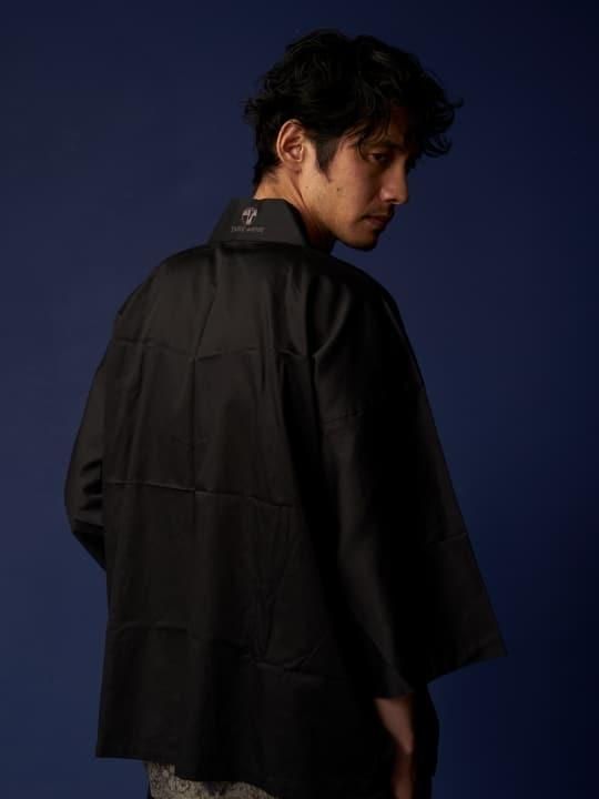 和ROBE / SATIN HANTEN / BLACK photo