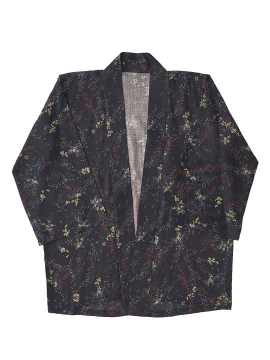 【予約商品】和ROBE / LIBERTY HANTEN / BLACK photo