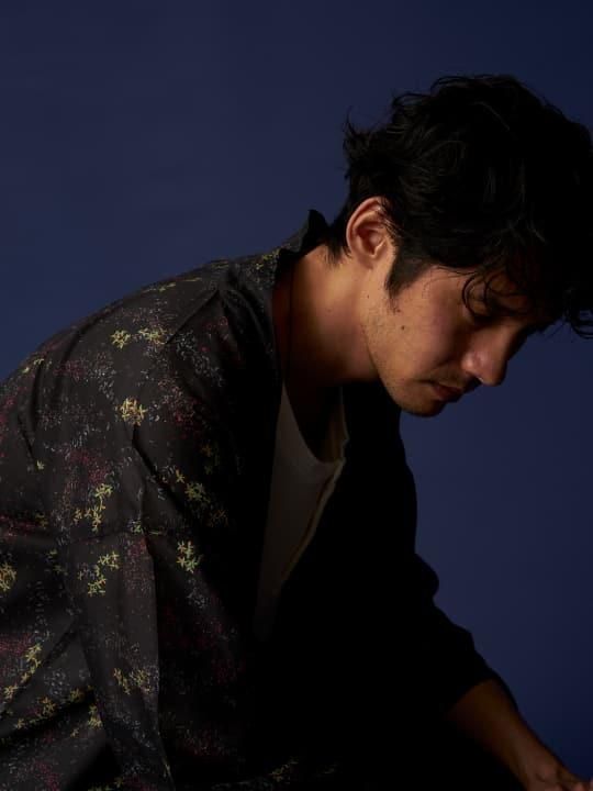 【予約商品】和ROBE / LIBERTY HANTEN / BLACK photo