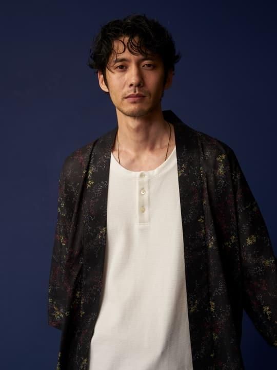 【予約商品】和ROBE / LIBERTY HANTEN / BLACK photo
