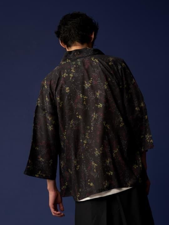 【予約商品】和ROBE / LIBERTY HANTEN / BLACK photo
