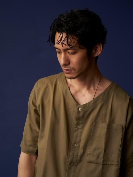 【予約商品】和ROBE / KOIKUCHI / KHAKI photo