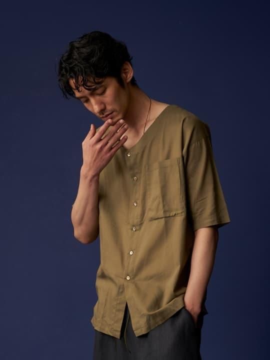 【予約商品】和ROBE / KOIKUCHI / KHAKI photo